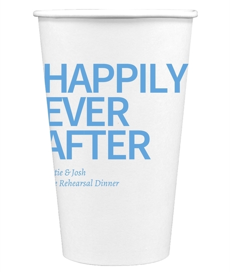 Create Your Own Headline Paper Coffee Cups